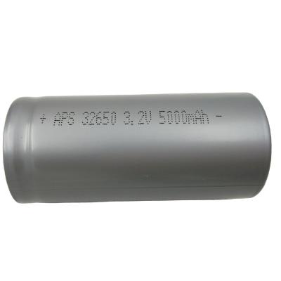 China Cylindrical toys power battery pack 32650 3.2v 5500ma lfp battery lifepo4 battery cell for electric bike for sale