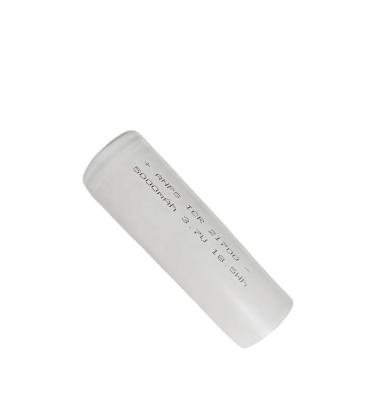 China Toys 21700 5000mAh rechargeable lithium ion battery 18.5Wh lithium ion battery cell made in Shenzhen of China for sale