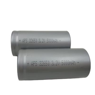 China Toys China 32650 Cylinder LiFePO4 Battery 5000mAh Rechargeable Battery 16Wh Lithium Ion Battery Cell For Electric Bike for sale