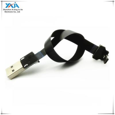 China Electronic FFC Short Flat Micro Female To Micro FFC Male Cable for sale