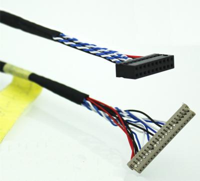 China High quality custom electronic 31pin hirose df9-31s hours with cable assembly ffc lvds for sale