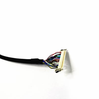 China 17-27inch LCD 30 Pins FIX30pin Electronic General 8 lvds Dual Cable 25cm for sale