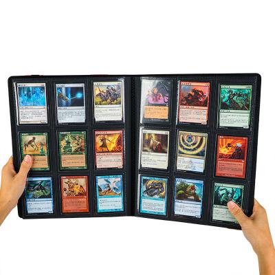 China Promotion/Gift/Souvenirs/Magic Office The Gathering Zipper Pro-Binding Card 4/9/12 Pocket Pokemon Album Card Binding for sale