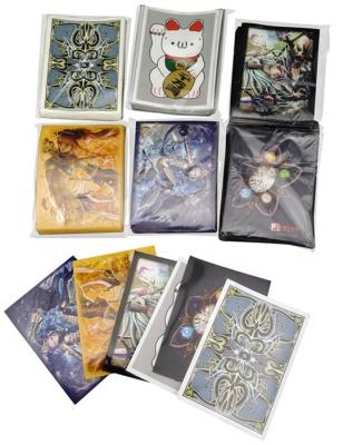 China BIODEGRADABLE Printed Tcg Card Sleeve Customized Size 66*91Mm Mtg For Yu-gi-oh for sale