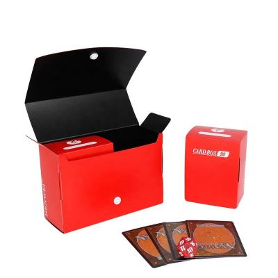 China No High Value Custom Deck Box Collecting Which Can Hold 280+ Deck Cards For Mtg Game Card Collection Dongguan Supplier for sale