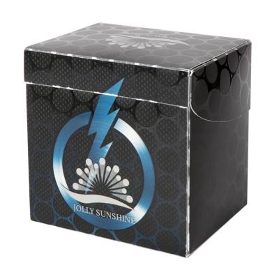 China Recyclable Full Color UV Printing Deck Box With Large Capacity For MTG Board Games for sale