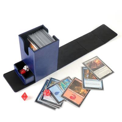 China Use In Office/Home/School Small Size Deck Box For Mtg/Game Organizer Card Box Factory Prizes Deck Box Magic Custom for sale