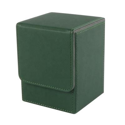 China Use In Office/Home/School Custom Small Deck Box For Magic Flip Deck Box For MTG/yugioh Board Game Card Games for sale