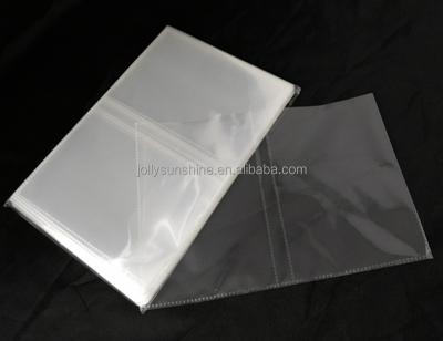 China Recycle Custom 2 - Clear Transparent Inner Binder Pages Pocket Photo Album Pages Plastic Photo Sleeves for sale