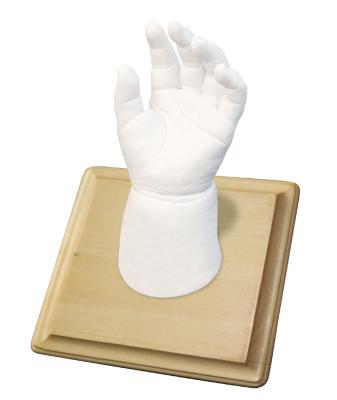 China art & Collectible 3D DIY Hand Foot Casting Kit Baby Plaster Powder Molding Kit Baby Plaster Powder Molding Keepsake Alginate Gift Footprint Clone Print Copy Handprint for sale