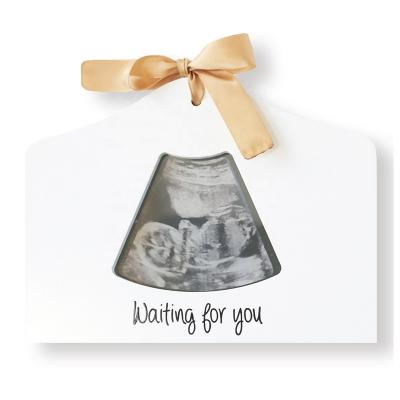 China Wooden Echo Picutre Frame Sonogram Photo Frame for sale