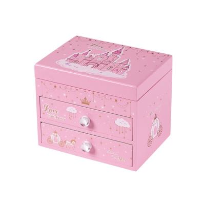 China Outstanding Quality Gift Wooden Jewelry Box Wooden Music Box for sale