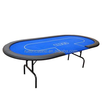 China Can Folded Casino Folding Table for sale