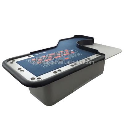 China MDF Casino Roulette Table for sale