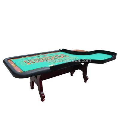 China MDF Roulette Table for sale