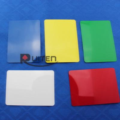 China poker game cut card for sale