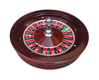 China US Roulette And UK Roulette 32inch Roulette Wheel Casino Roulette Wheel for sale