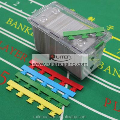 China 8 DECK Plastic Card Vault Poker Card Holder for sale