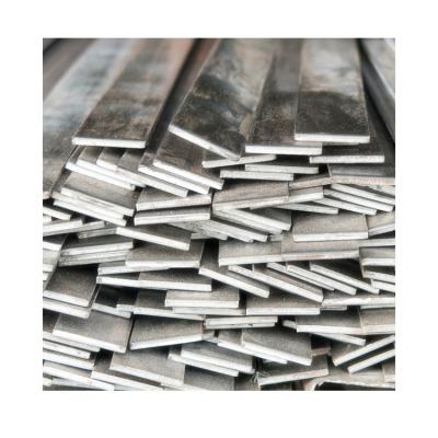 China Wholesale Flat Steel Flat Bar Stainless Steel Construction Price Carbon Steel Flat Bar Suitable for sale