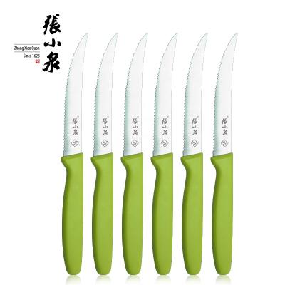 China Steak Knife Viable Western Style Steak Knife Set Serrated Steak Knives for sale