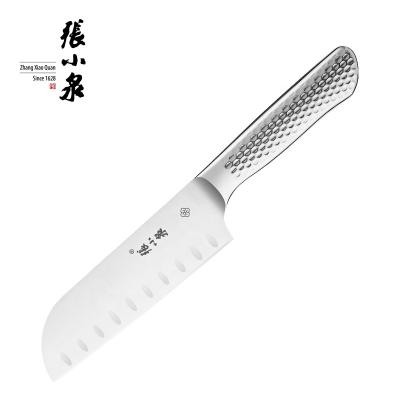 China OEM Supplier Viable Santoku Kitchen Knife Cavity Handle 6.5 Inch Santoku Knife for sale