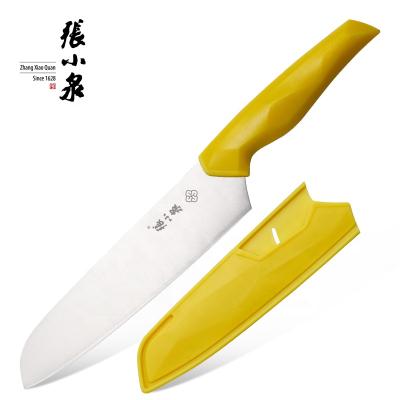 China SUSTAINABLE ABS AS Stainless Steel Kitchen Knives Material Chef Knife With Sheath for sale