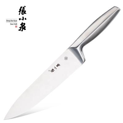 China 8 Inch Chef's Knife With Hollow Satin Steel Wholesale Viable German Handle for sale