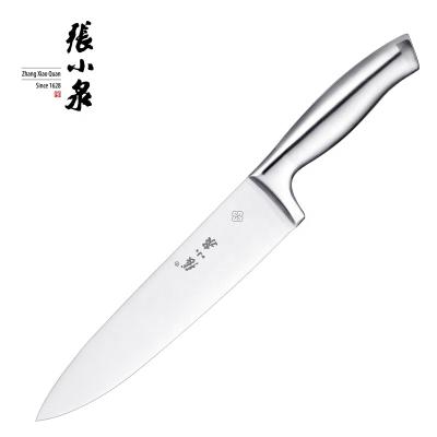 China Kitchen Knives Durable Heavy Chef Knife Engraved 8 Inch Cavity Handle Chef Knife Kitchen for sale