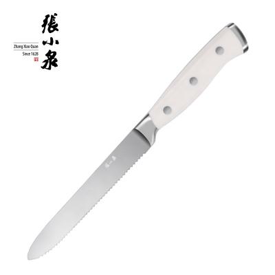 China Newest Sustainable Cut Knife Bread Knife Serrated Steak Knife for sale