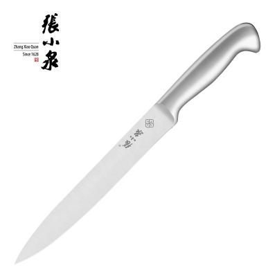 China 8 Inch Sustainable Slicing Slicing Knife 430 Handle Hollow Slice Knives Meat Slicing Knife for sale