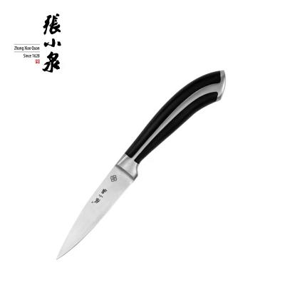 China 3.5 Inch Sustainable Paring Knife With ABS Forged Handle Kitchen Paring Fruit Vegetable Knife for sale