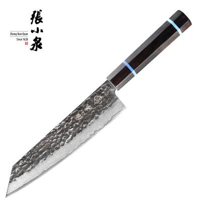 China Viable Professional Unique Handle 8 Inch Kiritsuke Chefs Knife Japanese Damascus Kitchen Knife 8 for sale