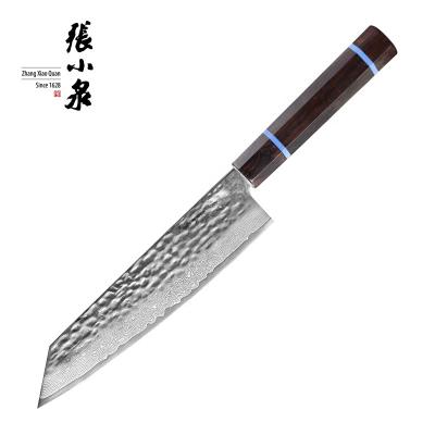 China kiritsuke viable mirror surface knife set precision damascus knife chef japanese kitchen for sale