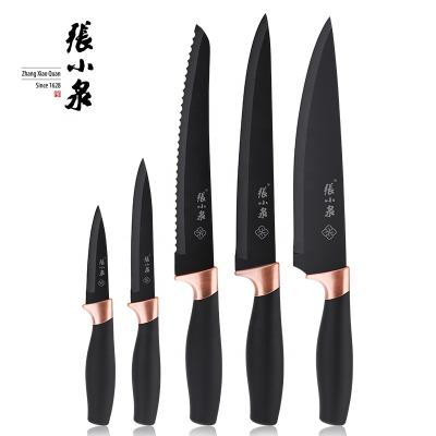 China Sustainable Kitchen Knife Set Amazon Basics Cheap Knife Set Kitchen Knives for sale