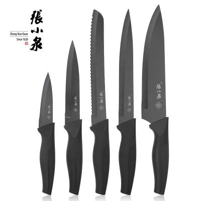 China Viable Items For Christmas Cookware Sets Knife Cook Kitchen Knives Gift Box Knife Set for sale