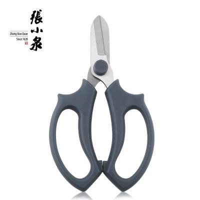 China Anti-Slip Handle Floral Shears Professional Flower Scissors Garden Shears with Comfortable Handle Grip for sale