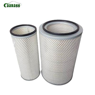 China Filter paper good quality sinotruk howo parts air filter AF25812 for sale