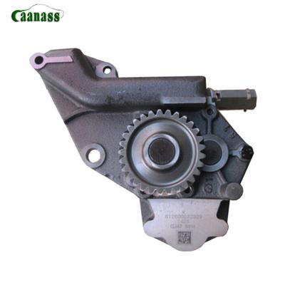 China High quality Sinotruck stainless steel howo parts weichai engine oil pump 612600070329 for sale