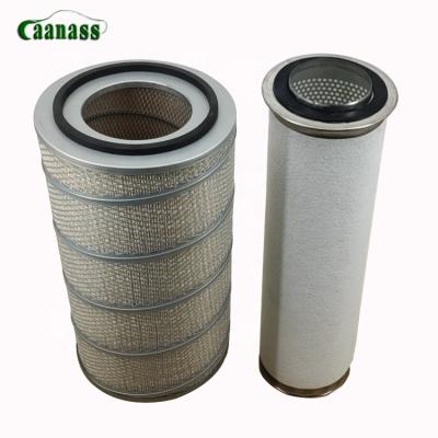 China Heavy duty cheap heavy duty truck caanass price auto truck 2445 air filter for sale