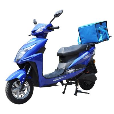 China Unisex Waterproof Lithium Battery Remote Scooter With Mirrors Adult Fast Electric Motorcycle for sale