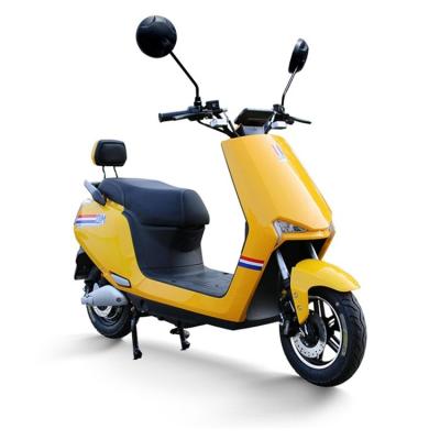 China Standard Yellow High Quality Scooter For Adult Fast Food Delivery Electric Motorcycle for sale