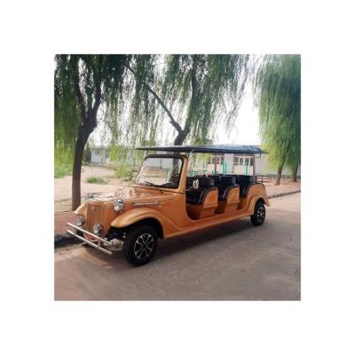 China New Silent Cheap Electric Club Car Golf Cart New Seater Bus With 11 Seats 12 for sale