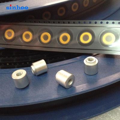 China Hot Sale 9774140960R Smt Nut Spacer Pcb Spacer PCB Metal Mount Surface Carbon Steel Conductive Tinned Nut for sale