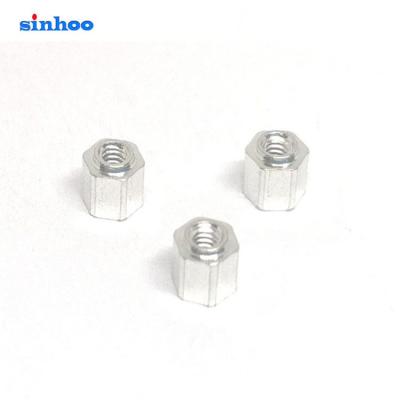 China PCB SMD SMTWE-M3-2.5ET Surface Mount Fasteners smt Standoff SMT Nut for sale