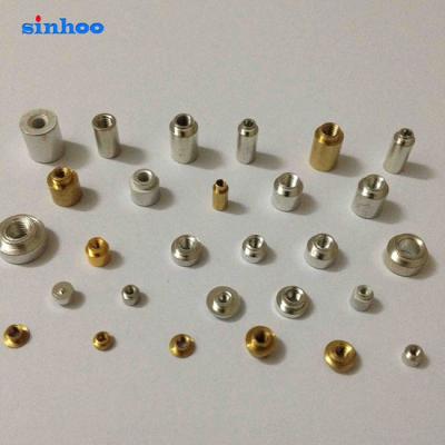 China PCB SMD Carbon Steel Tin Plated SMTSO Standoff SMT Surface Mount Nut SMTWE-M3-3ET for sale