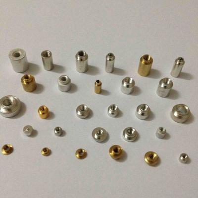 China PCB SMD Carbon Steel Soldering PCB Standoff SMT Standoff SMT Nuts For Electronic Machine for sale