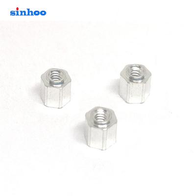 China Best selling PCB SMD nut SMTWE-M3-6ET carbon steel smt spacer surface mount nut smtso pcb standoff smt standoff smt nut for sale