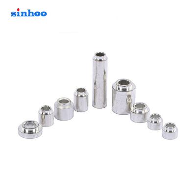 China PCB SMD SMT SMD SMTWE-M2.5-2ET Outside PCB Mount Standoff Fastener Carbon Steel Nut for sale