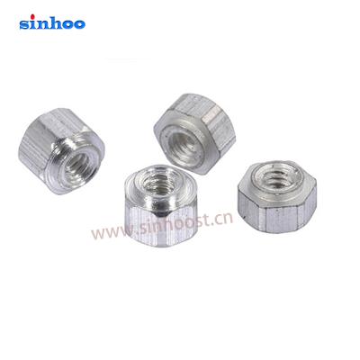 China SMD NUTS Factory Supply SMTSO-M1.6-1ET Screw Nut, SMT Nuts for sale