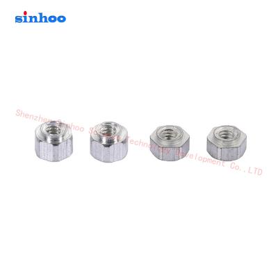 China Steel specialization in the production of SMTSO-M1.6-3ET disc nuts for sale